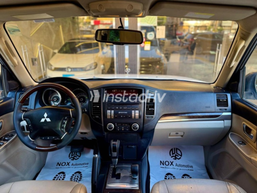 Mitsubishi Pajero 2011 White Automatic Used for Sale in Nasr city - 8