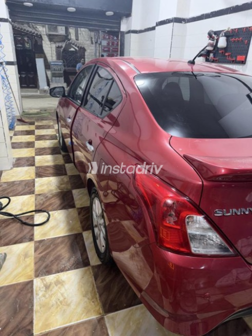 Nissan Sunny 2023 Red Automatic Used for Sale in Alexandria - 5