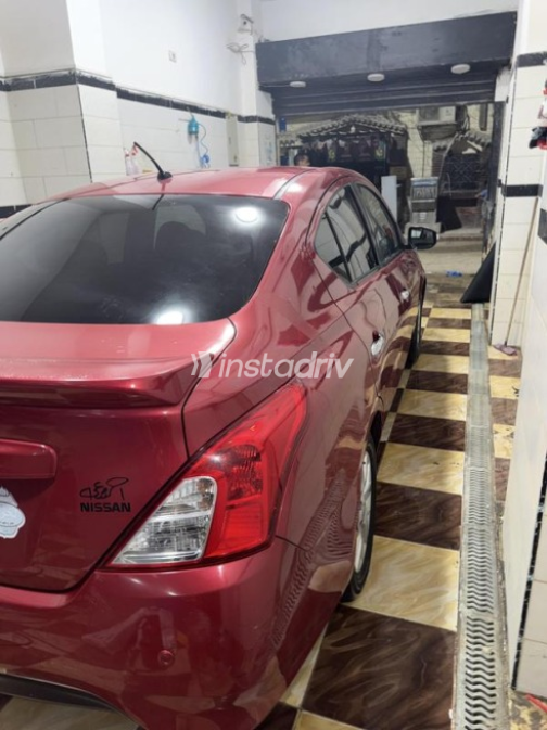 Nissan Sunny 2023 Red Automatic Used for Sale in Alexandria - 8