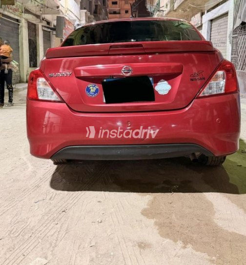 Nissan Sunny 2023 Red Automatic Used for Sale in Alexandria - 10