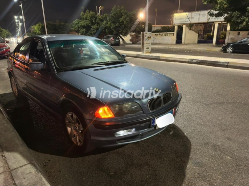 BMW 318 2000 Blue Automatic Used for Sale in Alexandria - 2