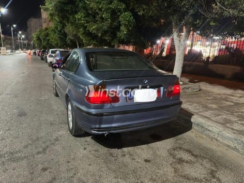 BMW 318 2000 Blue Automatic Used for Sale in Alexandria - 4