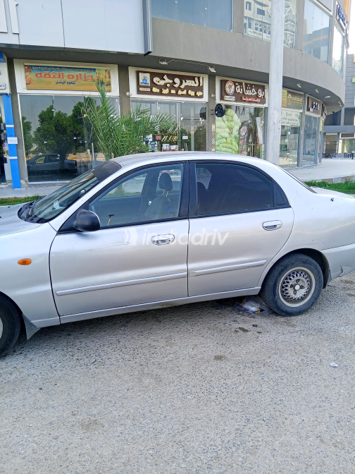 دايو لانوس 2 2003 رمادي يدوي مستعملة للبيع في القاهرة الكبرى ( القاهرة - الجيزة) - 3