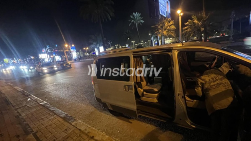 هيونداي H1 2009 رمادي أوتوماتيك مستعملة للبيع في الإسكندرية - 2