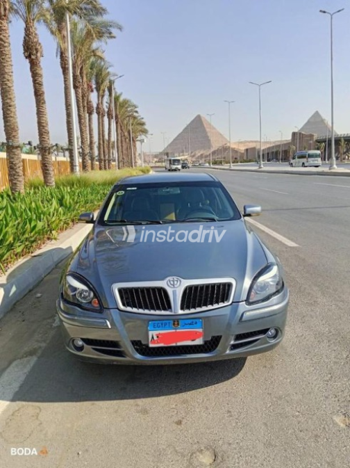 Brilliance Splendor 2008 Silver Automatic Used for Sale in Hadayek October - 1