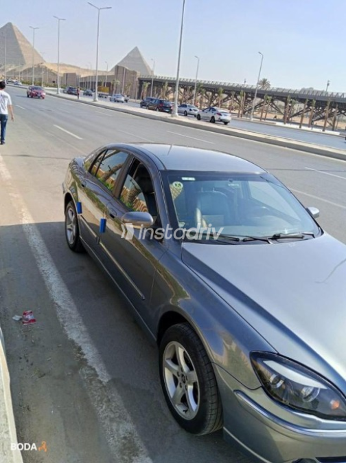 Brilliance Splendor 2008 Silver Automatic Used for Sale in Hadayek October - 2