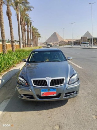 Brilliance Splendor 2008 Silver Automatic Used for Sale in Hadayek October