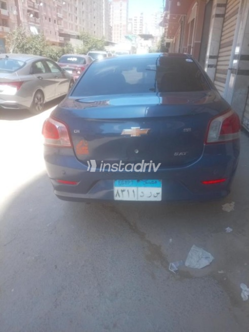 Chevrolet Optra 2020 White Automatic Used for Sale in Greater Cairo ( Cairo + Giza) - 2