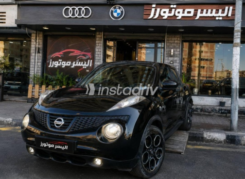 نيسان جوك 2014 أسود أوتوماتيك مستعملة للبيع في طنطا - 1