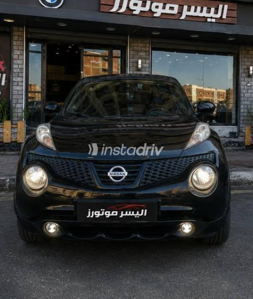 نيسان جوك 2014 أسود أوتوماتيك مستعملة للبيع في طنطا - 2