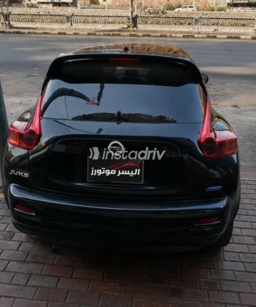 نيسان جوك 2014 أسود أوتوماتيك مستعملة للبيع في طنطا - 3