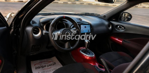 نيسان جوك 2014 أسود أوتوماتيك مستعملة للبيع في طنطا - 5