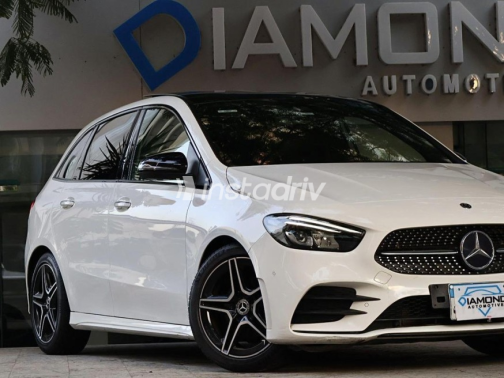 مرسيدس B 200 2019 أبيض أوتوماتيك مستعملة للبيع في القاهرة - 2