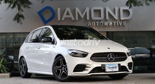 مرسيدس B 200 2019 أبيض أوتوماتيك مستعملة للبيع في القاهرة - 3