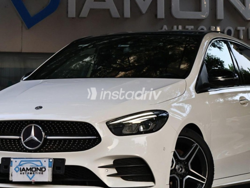 مرسيدس B 200 2019 أبيض أوتوماتيك مستعملة للبيع في القاهرة - 4