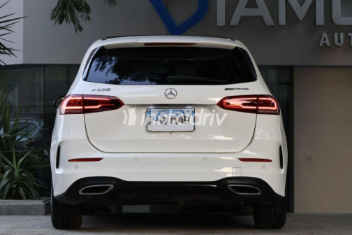 مرسيدس B 200 2019 أبيض أوتوماتيك مستعملة للبيع في القاهرة - 7