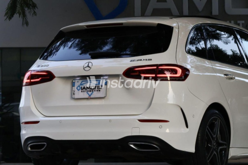 مرسيدس B 200 2019 أبيض أوتوماتيك مستعملة للبيع في القاهرة - 8