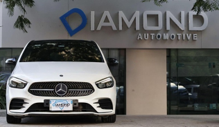 مرسيدس B 200 2019 أبيض أوتوماتيك مستعملة للبيع في القاهرة