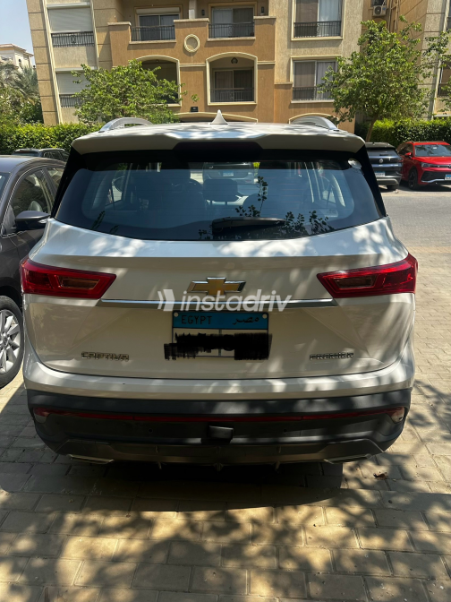 شيفروليه كابتيفا 2021 أبيض CVT مستعملة للبيع في القاهرة الكبرى ( القاهرة - الجيزة) - 1