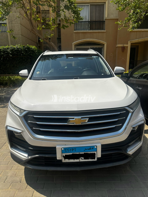 شيفروليه كابتيفا 2021 أبيض CVT مستعملة للبيع في القاهرة الكبرى ( القاهرة - الجيزة) - 3