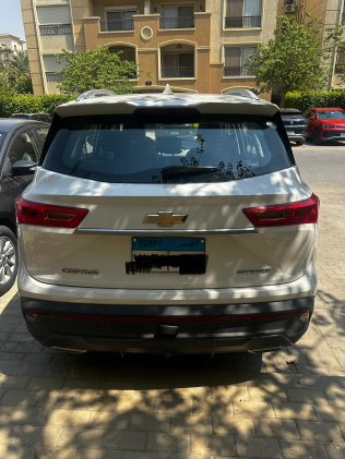 شيفروليه كابتيفا 2021 أبيض CVT مستعملة للبيع في القاهرة الكبرى ( القاهرة - الجيزة)