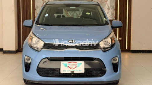 Kia Picanto 2019 White Automatic Used for Sale in Cairo - 1