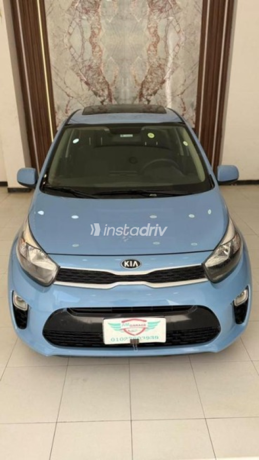 Kia Picanto 2019 White Automatic Used for Sale in Cairo - 2