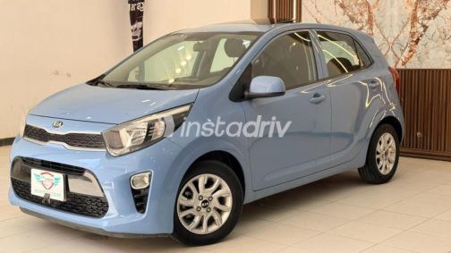 Kia Picanto 2019 White Automatic Used for Sale in Cairo - 3