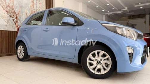 Kia Picanto 2019 White Automatic Used for Sale in Cairo - 4