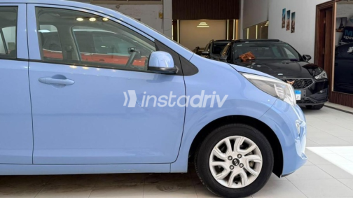Kia Picanto 2019 White Automatic Used for Sale in Cairo - 5