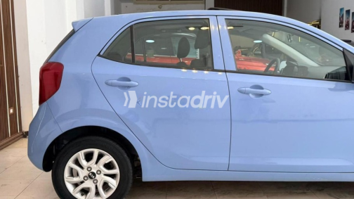 Kia Picanto 2019 White Automatic Used for Sale in Cairo - 6