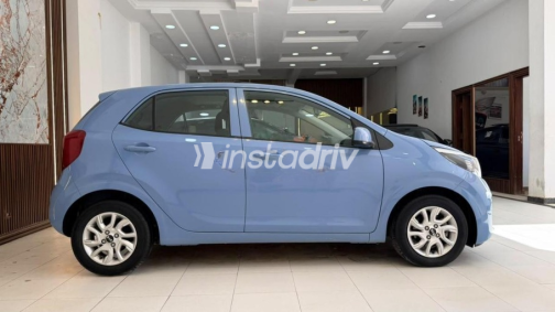 Kia Picanto 2019 White Automatic Used for Sale in Cairo - 7