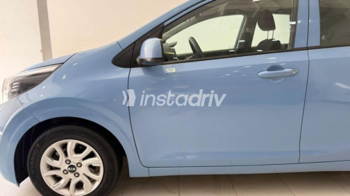 Kia Picanto 2019 White Automatic Used for Sale in Cairo - 8