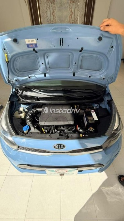 Kia Picanto 2019 White Automatic Used for Sale in Cairo - 9