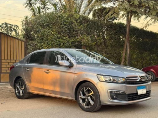 Citroën C Elysee 2021 White Automatic Used for Sale in Greater Cairo ( Cairo + Giza) - 3