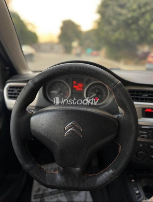 Citroën C Elysee 2021 White Automatic Used for Sale in Greater Cairo ( Cairo + Giza) - 4