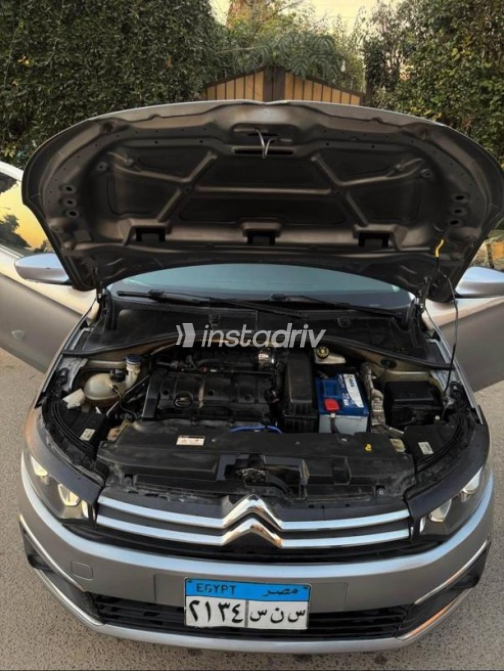 Citroën C Elysee 2021 White Automatic Used for Sale in Greater Cairo ( Cairo + Giza) - 5