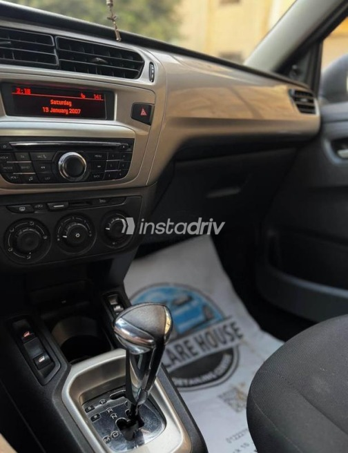 Citroën C Elysee 2021 White Automatic Used for Sale in Greater Cairo ( Cairo + Giza) - 7