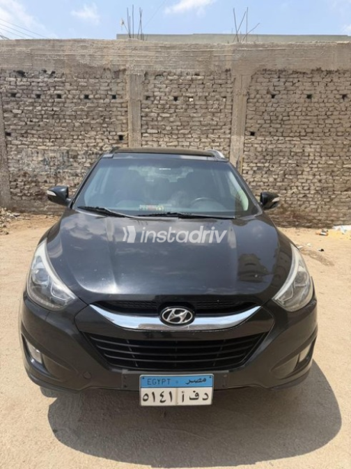 هيونداي IX 35 2016 أسود أوتوماتيك مستعملة للبيع في المنصورة - 1