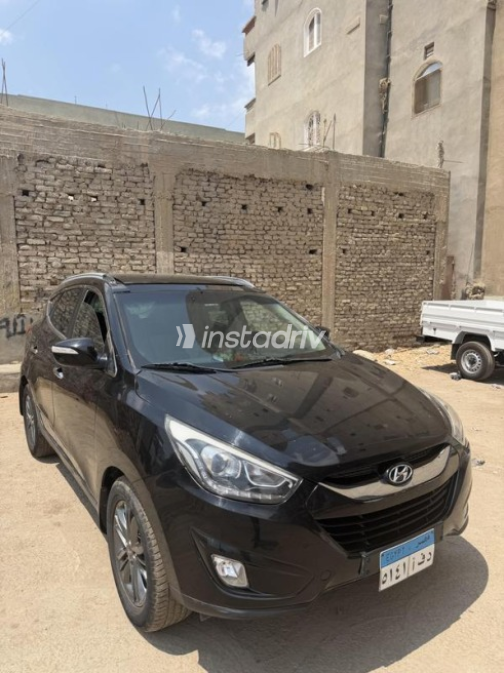 هيونداي IX 35 2016 أسود أوتوماتيك مستعملة للبيع في المنصورة - 2