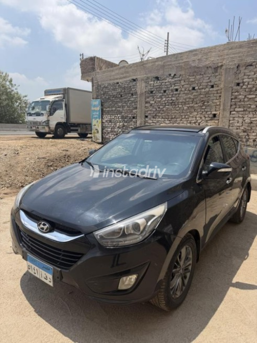 هيونداي IX 35 2016 أسود أوتوماتيك مستعملة للبيع في المنصورة - 3