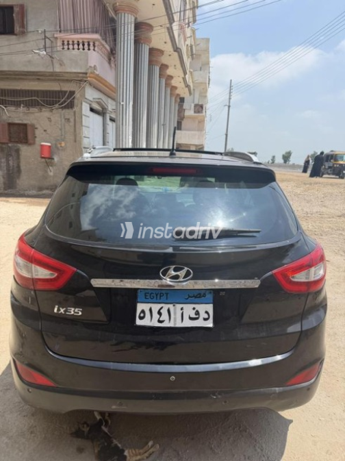 هيونداي IX 35 2016 أسود أوتوماتيك مستعملة للبيع في المنصورة - 5