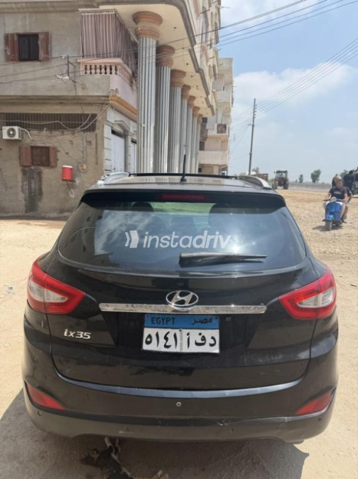 هيونداي IX 35 2016 أسود أوتوماتيك مستعملة للبيع في المنصورة - 6