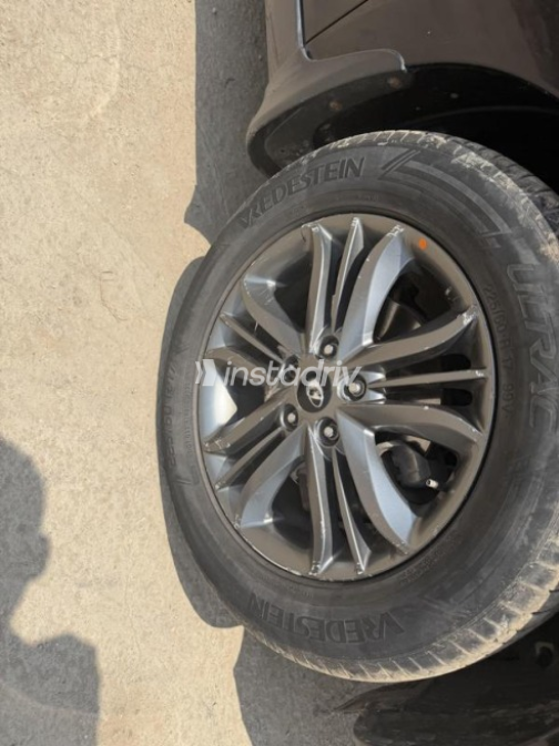 هيونداي IX 35 2016 أسود أوتوماتيك مستعملة للبيع في المنصورة - 7
