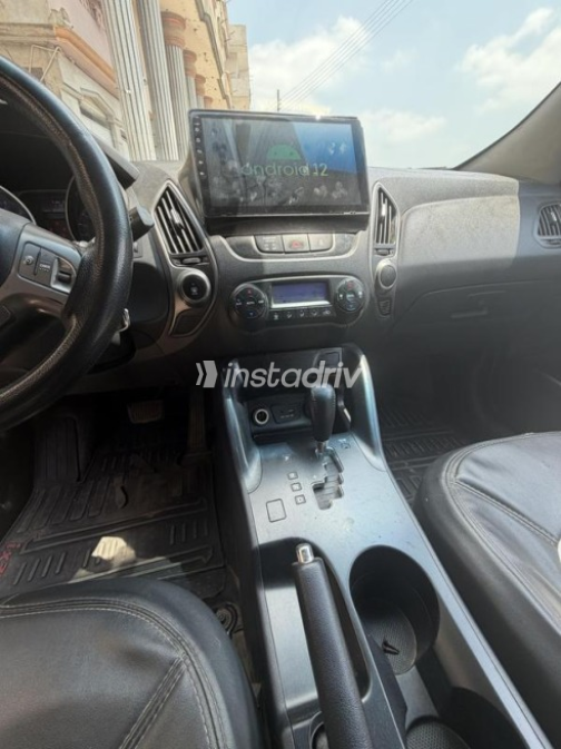 هيونداي IX 35 2016 أسود أوتوماتيك مستعملة للبيع في المنصورة - 9