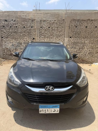 هيونداي IX 35 2016 أسود أوتوماتيك مستعملة للبيع في المنصورة