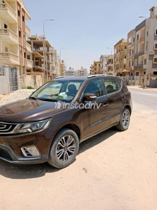 جيلي EX7 2019 برونزي أوتوماتيك مستعملة للبيع في حدائق اكتوبر - 1