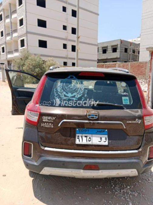 جيلي EX7 2019 برونزي أوتوماتيك مستعملة للبيع في حدائق اكتوبر - 4