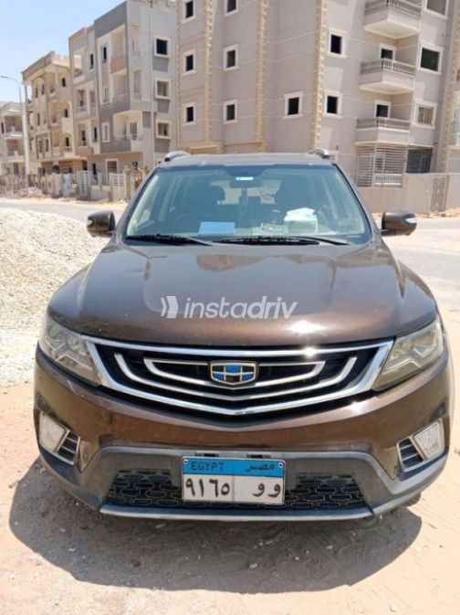 جيلي EX7 2019 برونزي أوتوماتيك مستعملة للبيع في حدائق اكتوبر - 5