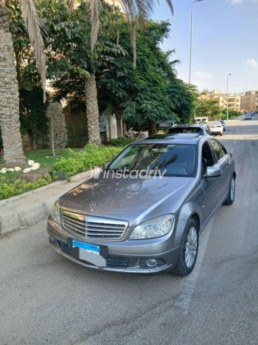 Mercedes C 250 2011 Dark Gray Automatic Used for Sale in Greater Cairo ( Cairo + Giza) - 1